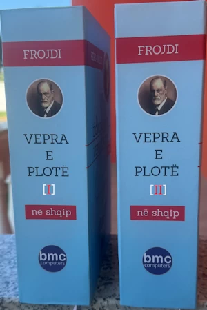 Arben Çokaj - Vepra e plotë e Frodit - shqip