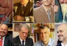 Politikanët tanë diletantë Politikanët shqiptarë