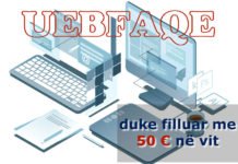 UEBFAQE Webdesign