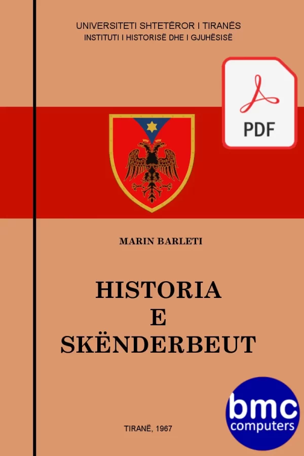 Marin Barleti - Historia e Skënderbeut