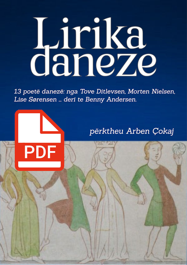Lirika daneze - përkthim në shqip nga Arben Çokaj