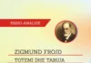 ‘Totemi dhe Tabuja’ nga Zigmund Frojd Frojdi - Totemi dhe Tabuja