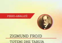 ‘Totemi dhe Tabuja’ nga Zigmund Frojd Frojdi - Totemi dhe Tabuja