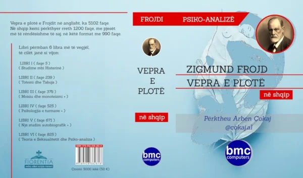 Arben Çokaj - Vepra e plotë e Frodit - shqip - botim