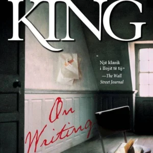 Stephen King - On writing - best seller