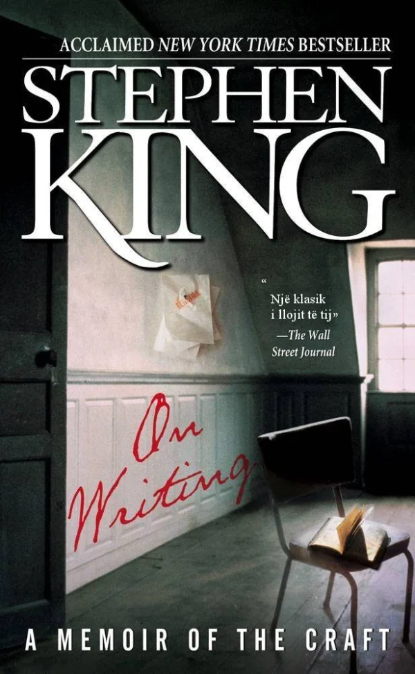 Stephen King - On writing - best seller