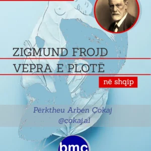 Arben Çokaj - Zigmund Frojd - Vepra e plotë - kopertina