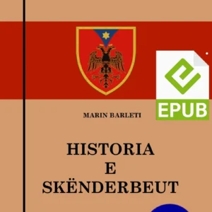 Historia e Skënderbeut - kop - epub