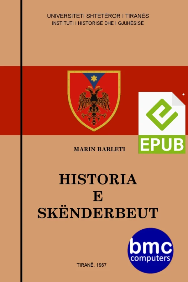 Historia e Skënderbeut - kop - epub