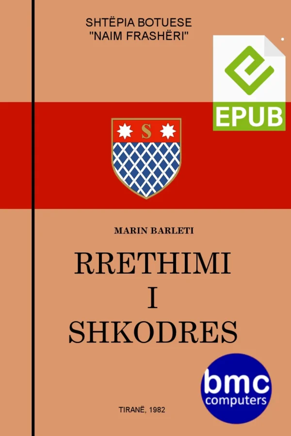 Rrethimi i Shkodrës - kop - epub