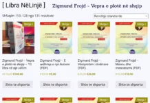 Zigmund Frojdi me 10 libra në shqip – mbi 2600 faqe përkthim nga vepra e plotë e tij 10 librat e Frojdit në shqip