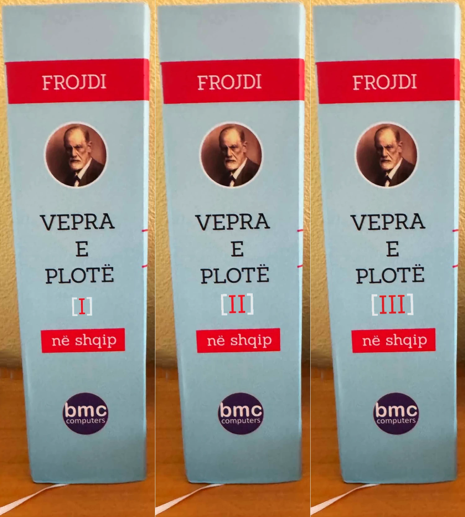 Vepra e plotë e Frojdit në shqip