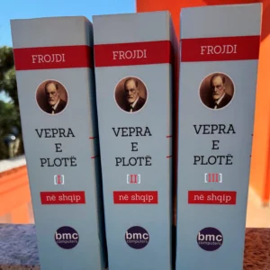 Vepra e plotë e Frojdit në shqip 3v