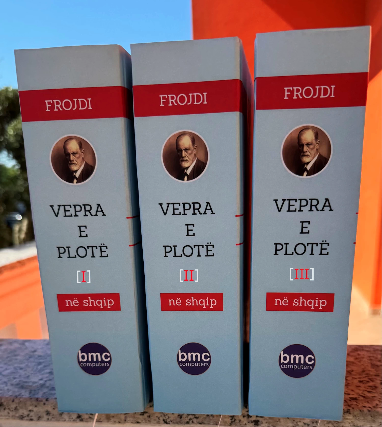 Vepra e plotë e Frojdit në shqip 3v