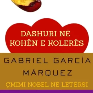 Gabriel Garcia Markez - Dashuri në kohën e kolerës