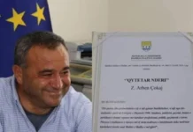 Prof. Arben Çokaj – përkthyes profesionist i kryeveprave të njerëzve të mëdhenj, por është poet dhe shkrimtar Arben Çokaj - Qytetar Nderi